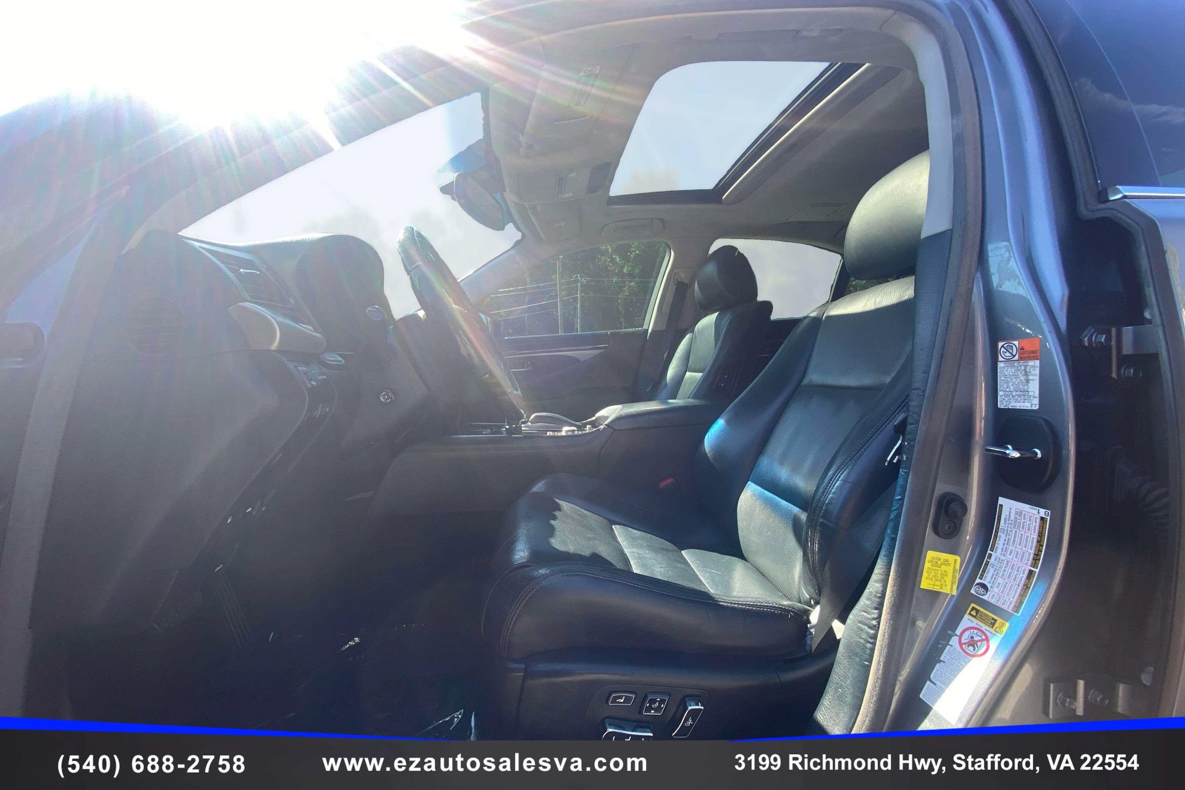 Used 2015 Lexus LS 460 w/ Comfort Package RWD image 13