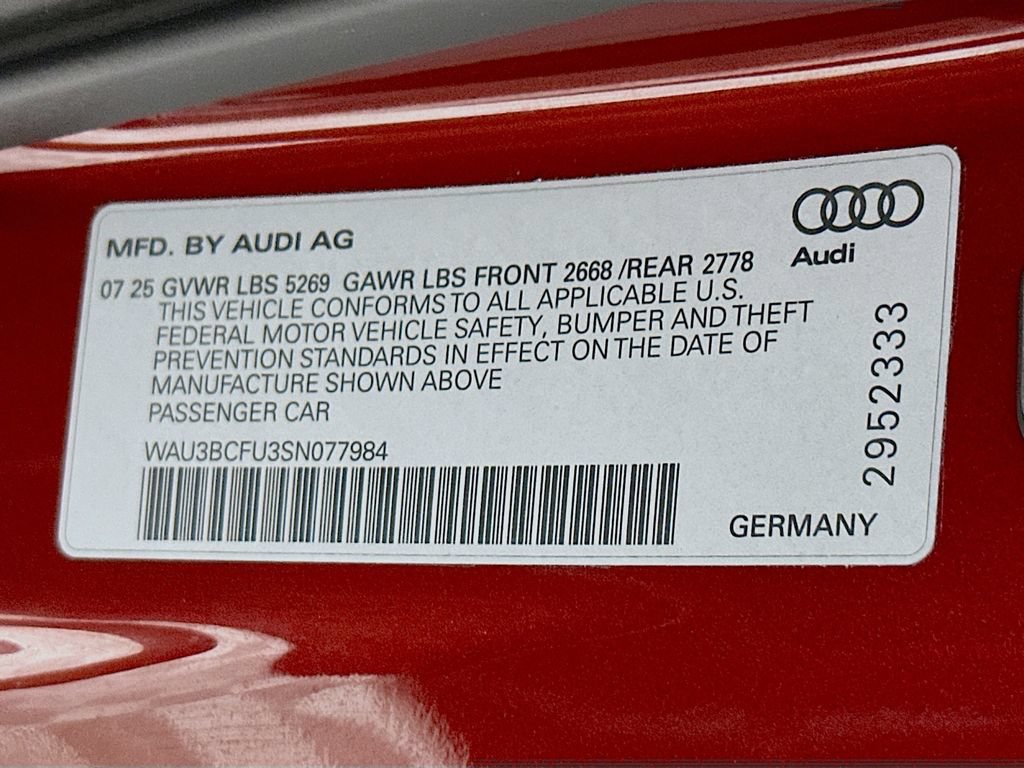 Used 2025 Audi A5 2.0T Prestige AWD/4WD image 21