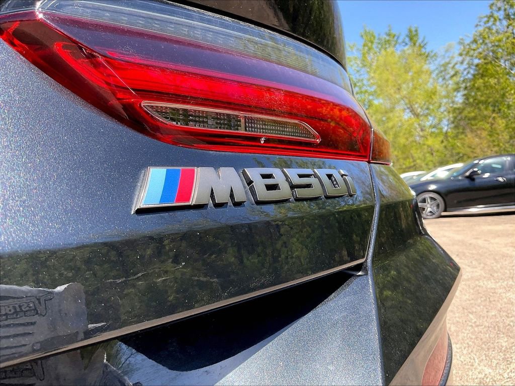 Used 2020 BMW M850i xDrive Coupe w/ Driving Assistance Package AWD/4WD image 23