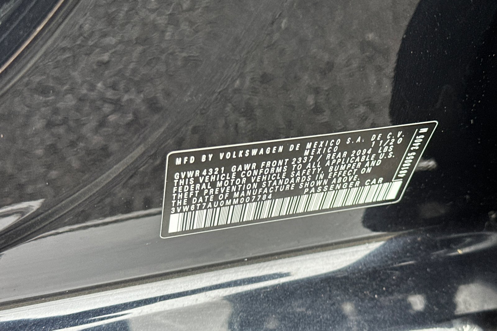 Used 2021 Volkswagen GTI SE image 33