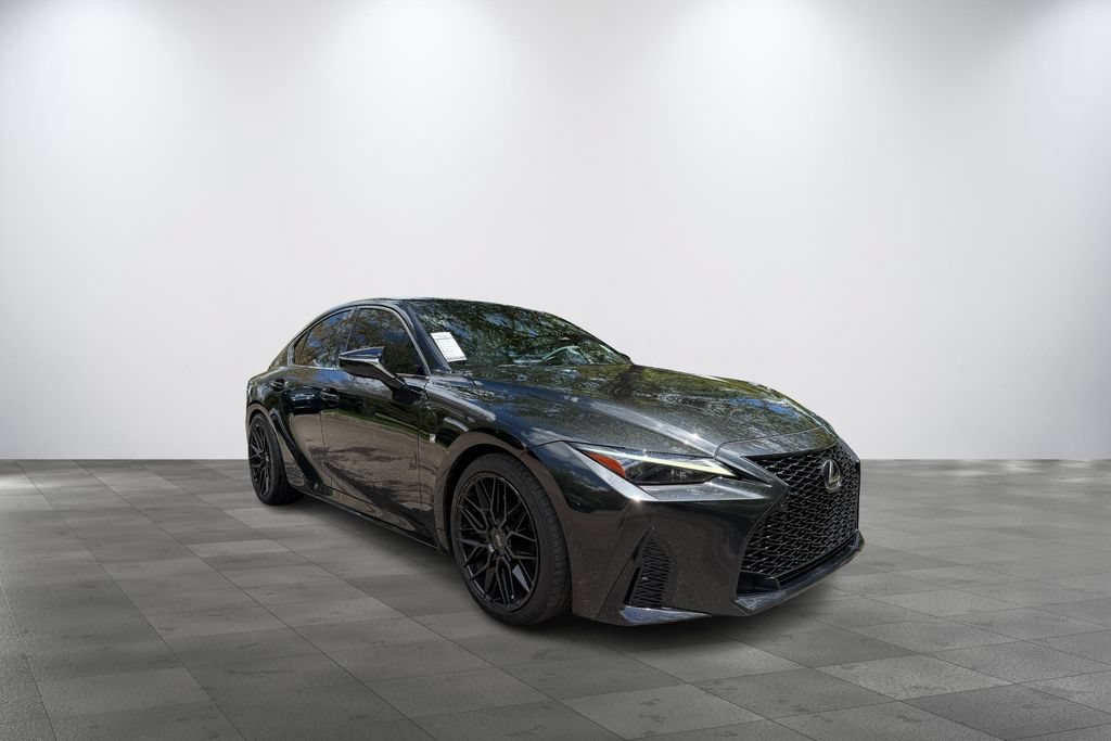 Used 2021 Lexus IS 350 F Sport w/ Accessory Package RWD video 1