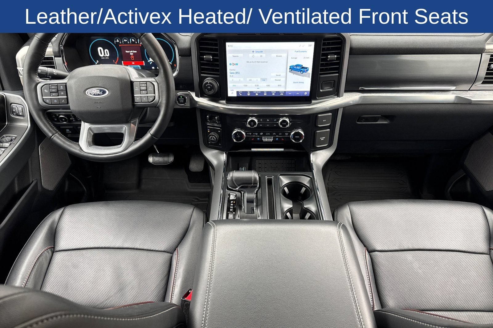 Certified 2023 Ford F150 Lariat w/ Equipment Group 502A High AWD/4WD image 17