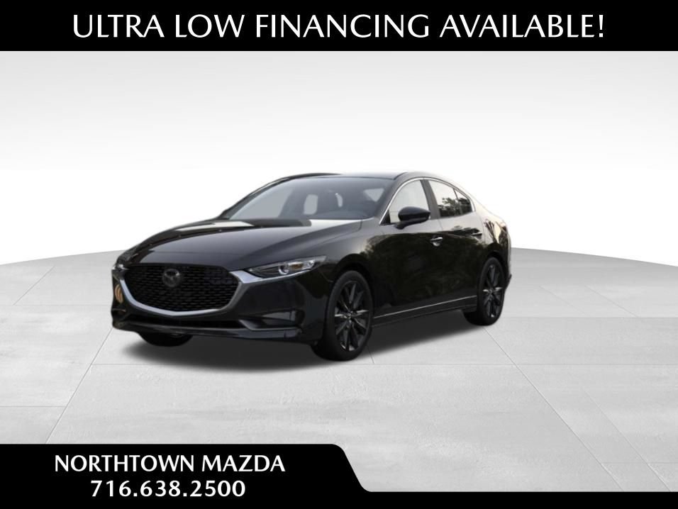 New 2026 MAZDA MAZDA3 s Sport