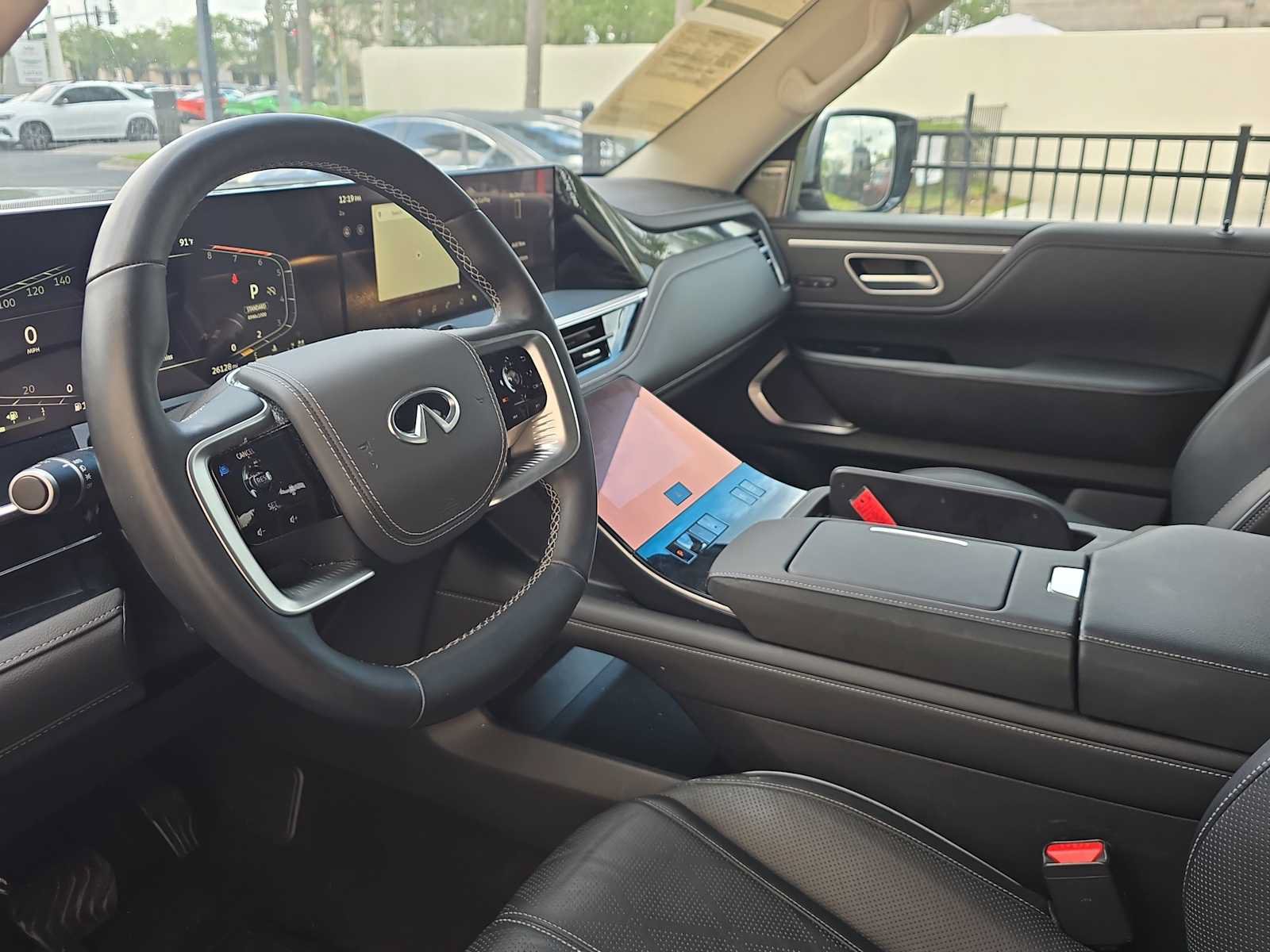 Certified 2025 INFINITI QX80 Sensory AWD/4WD image 18