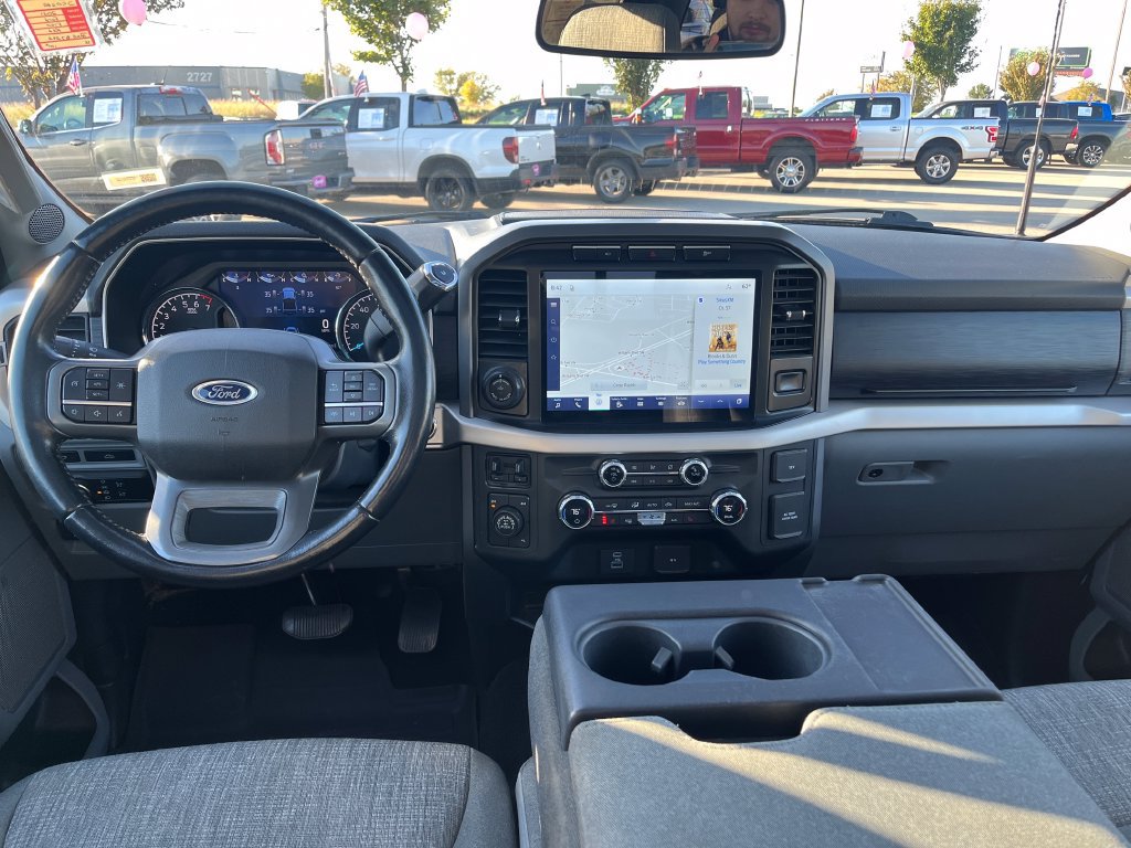 Used 2021 Ford F150 XLT w/ Equipment Group 302A High AWD/4WD image 14
