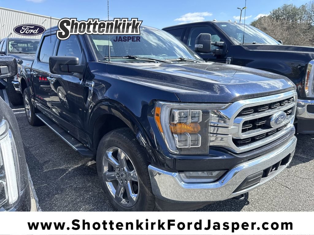 Used 2023 Ford F150 XLT w/ Equipment Group 302A High image 1