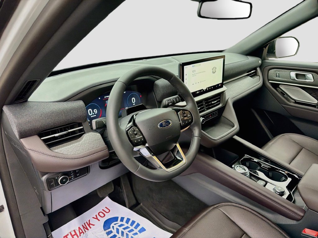 New 2026 Ford Explorer Platinum w/ LUX Leather Package AWD/4WD image 9