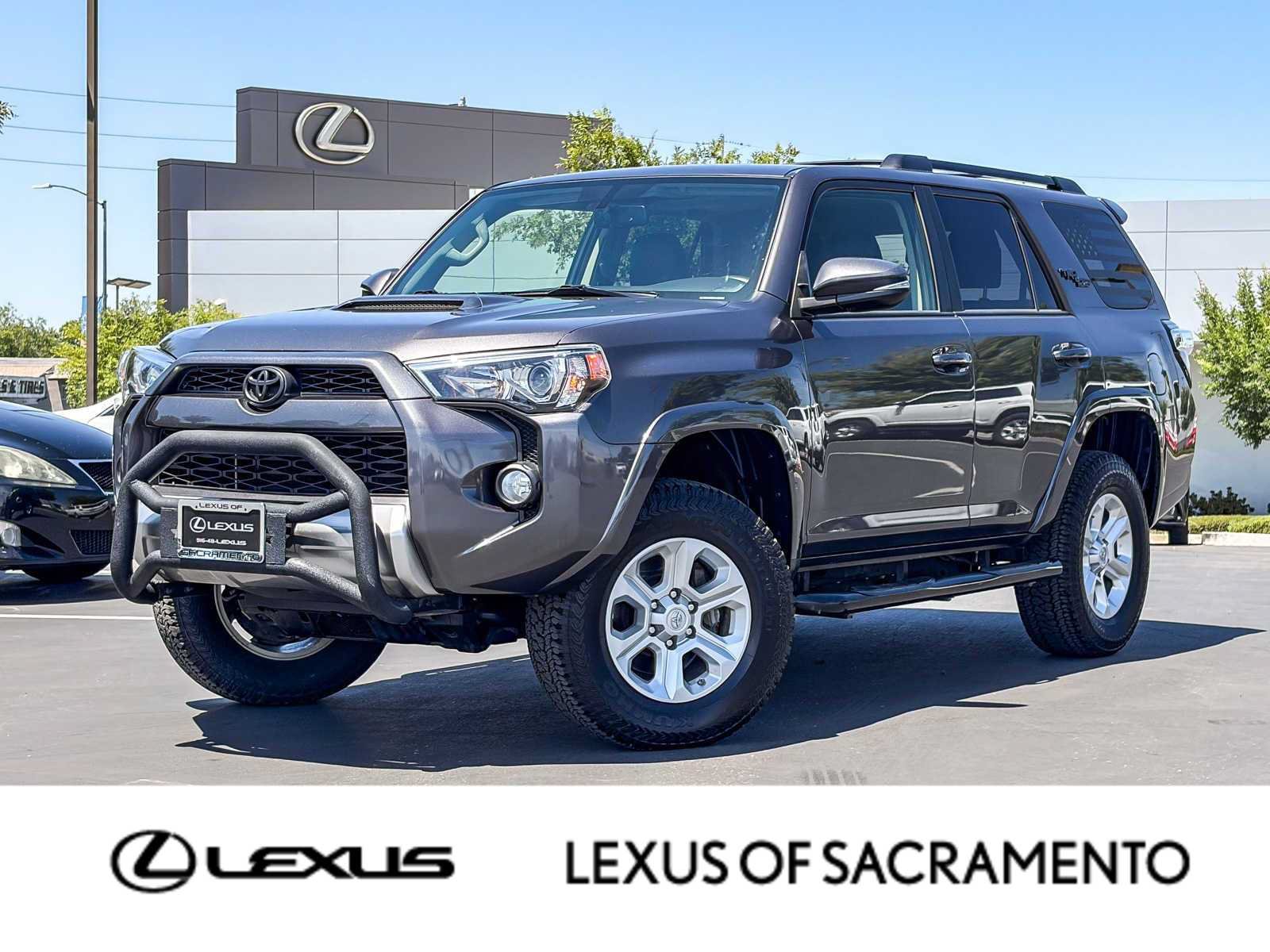 Used 2019 Toyota 4Runner TRD Off-Road Premium