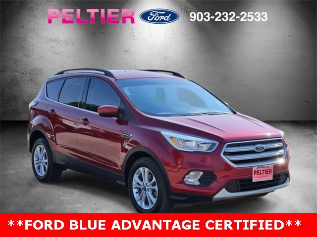 Certified 2018 Ford Escape SE w/ SE Sync 3 Package