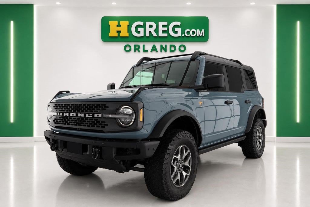 Used 2022 Ford Bronco Badlands AWD/4WD image 4