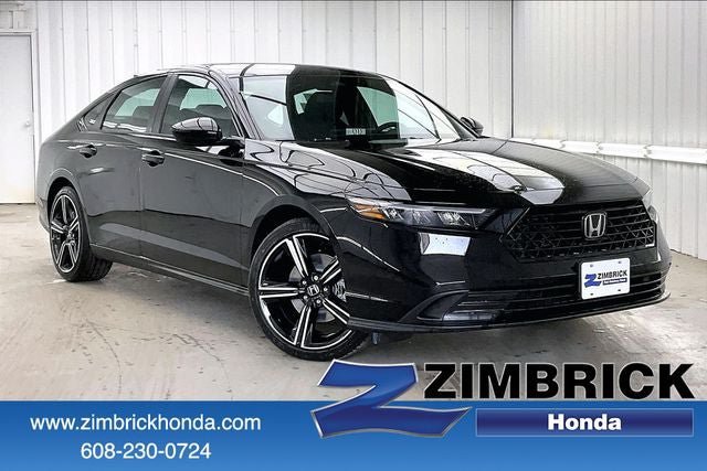 New 2026 Honda Accord Sport image 1