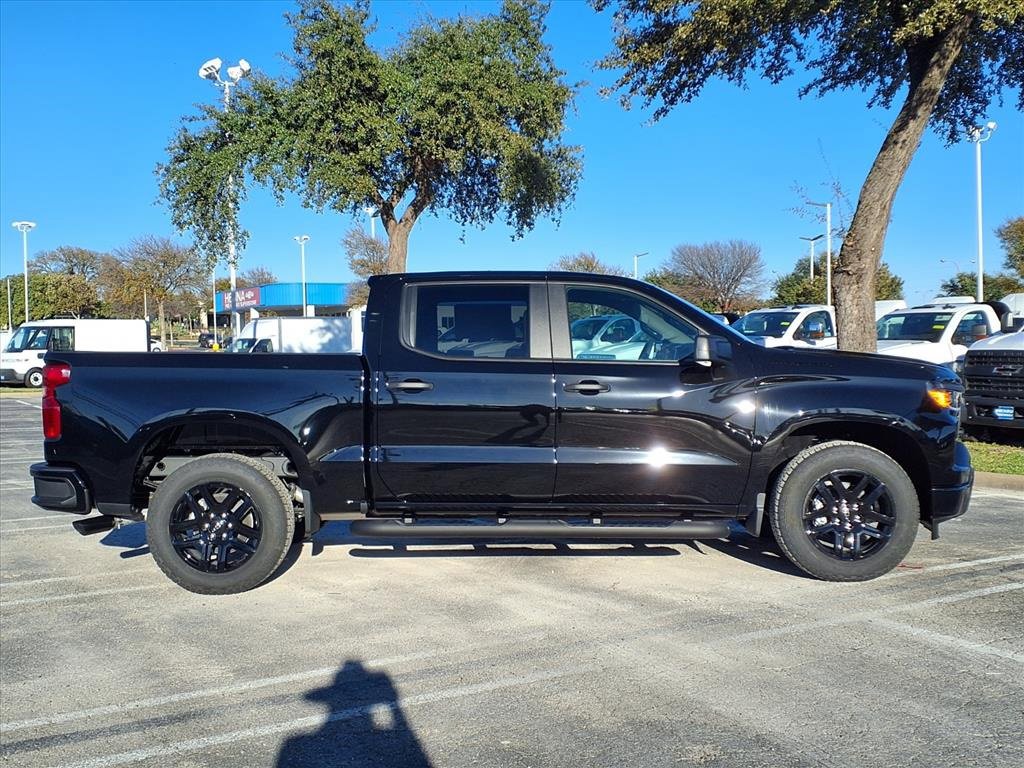 New 2026 Chevrolet Silverado 1500 Custom w/ Turbomax Blackout Package image 3
