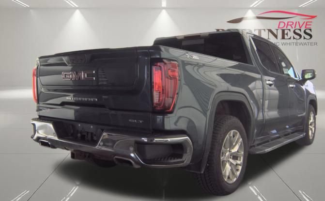Certified 2020 GMC Sierra 1500 SLT w/ SLT Premium Plus Package AWD/4WD image 6
