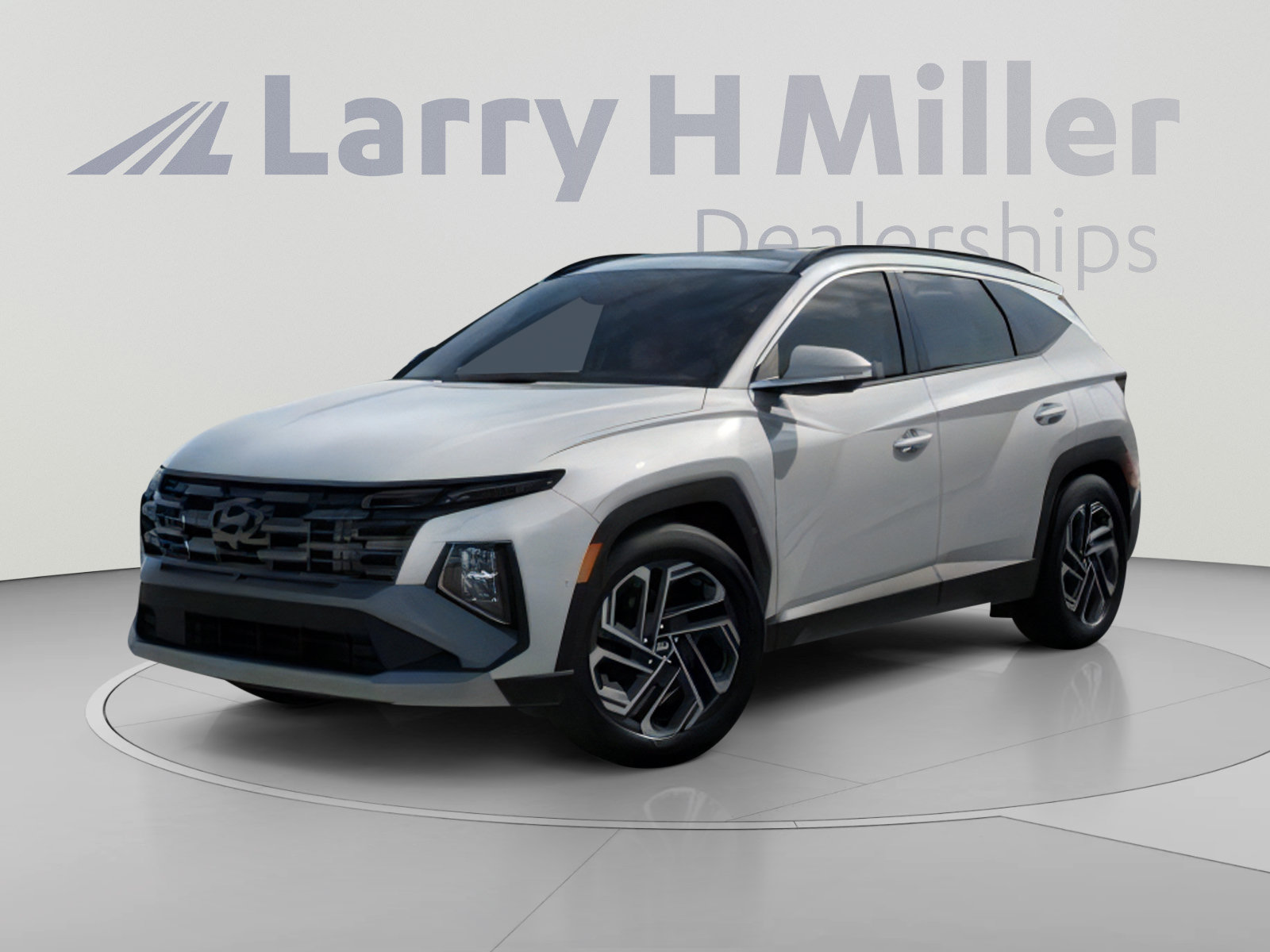 New 2026 Hyundai Tucson Limited FWD image 1