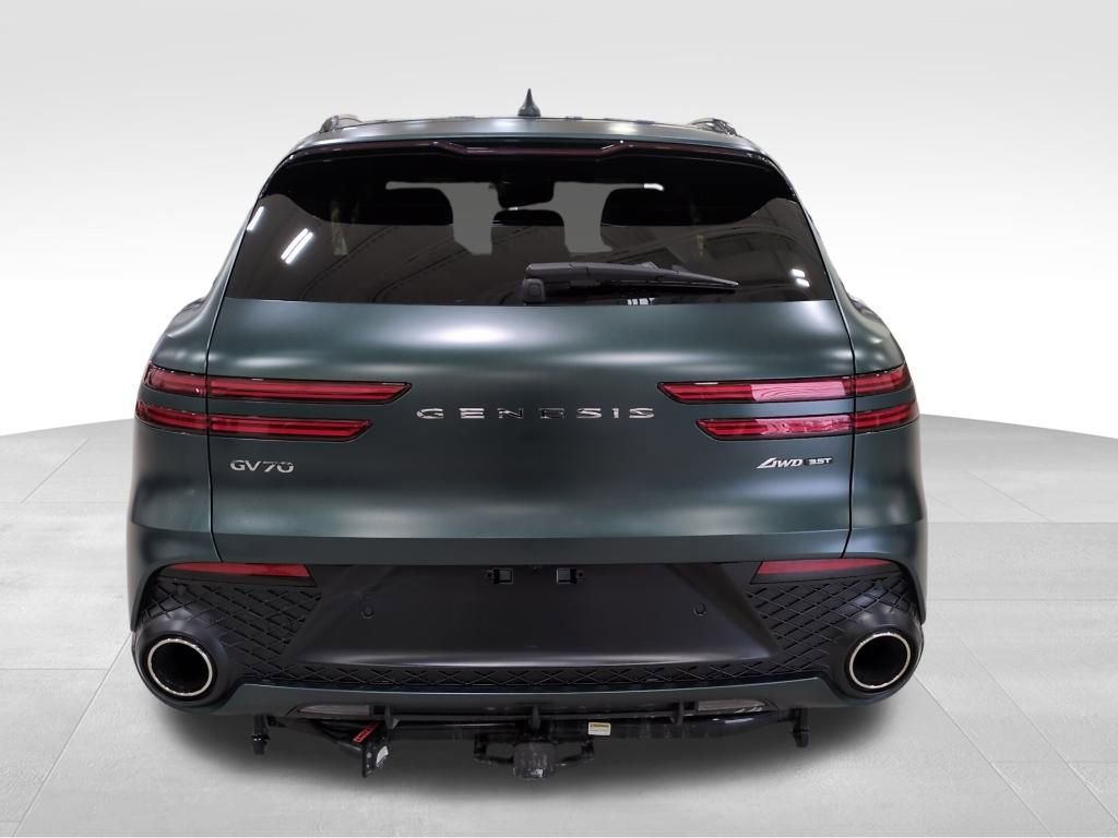 Certified 2024 Genesis GV70 3.5T Sport AWD/4WD image 25