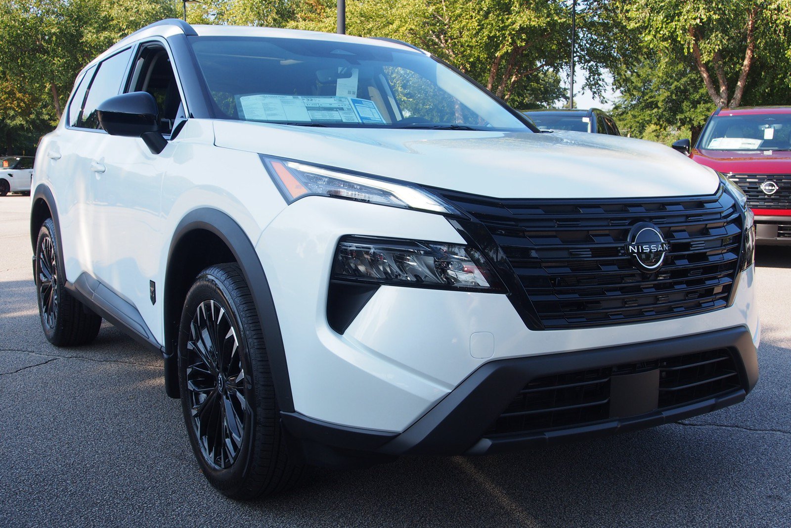 New 2026 Nissan Rogue Dark Armor FWD image 1