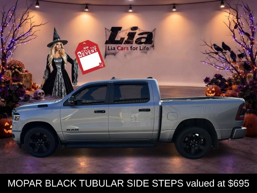 Certified 2023 RAM 1500 Big Horn AWD/4WD image 8
