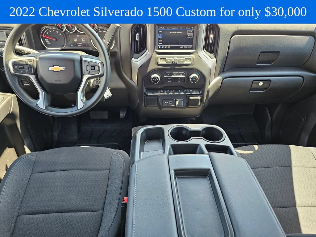 Used 2022 Chevrolet Silverado 1500 Custom w/ Safety Confidence Package RWD image 20
