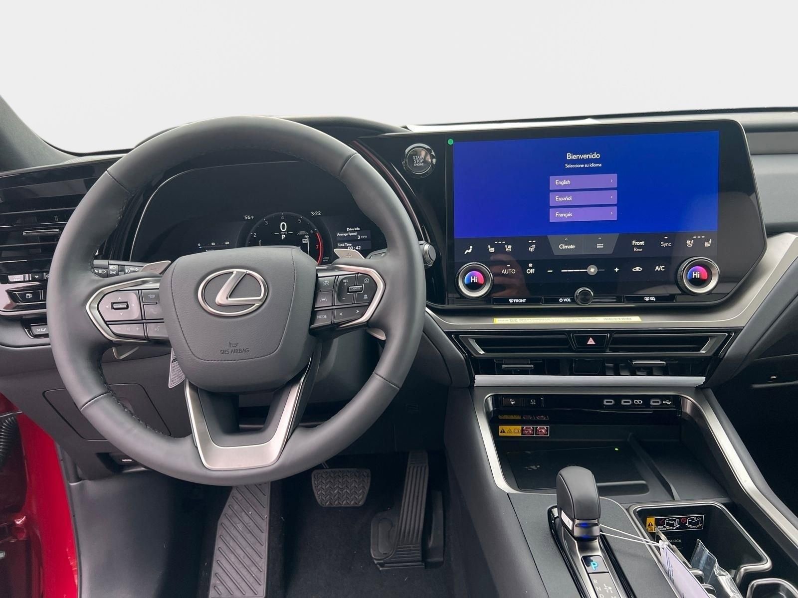 New 2026 Lexus TX 350 AWD image 27