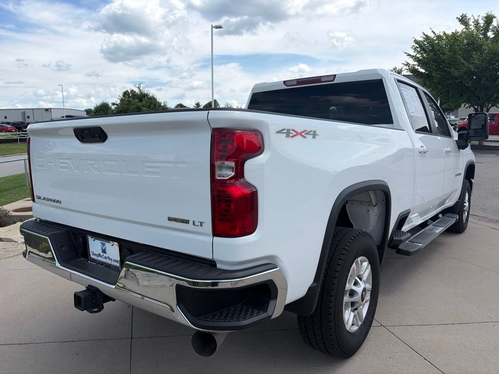 Used 2025 Chevrolet Silverado 2500 LT w/ Convenience Package AWD/4WD image 15