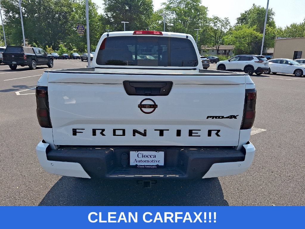Used 2023 Nissan Frontier PRO-4X w/ Technology Package AWD/4WD image 8