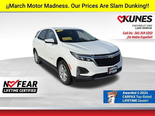 Used 2024 Chevrolet Equinox LT image 1