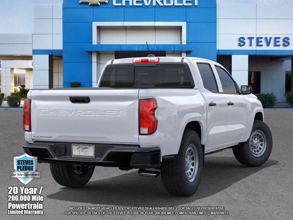 New 2026 Chevrolet Colorado W/T w/ Advanced Trailering Package image 4