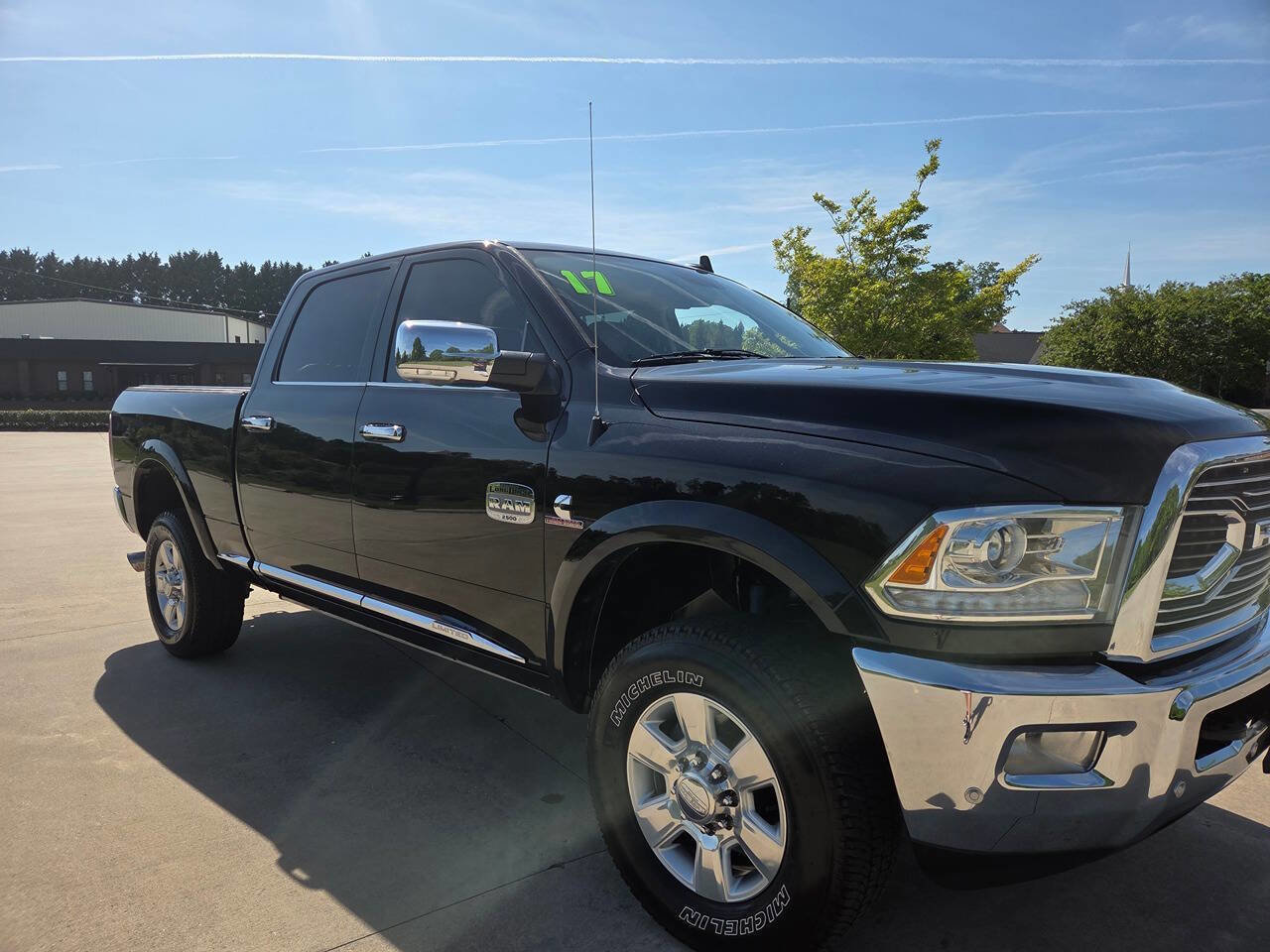 Used 2017 RAM 2500 Longhorn AWD/4WD image 5
