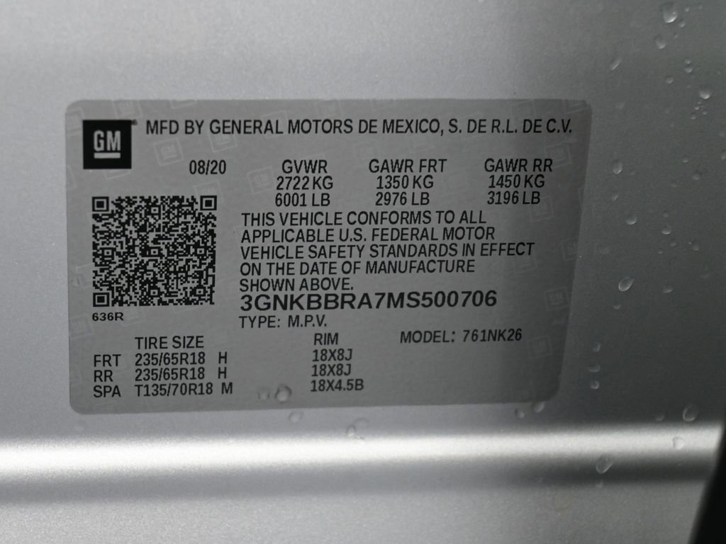 Used 2021 Chevrolet Blazer LT image 17