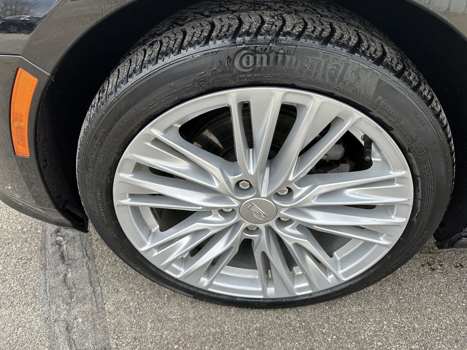 Used 2024 Cadillac CT4 Premium Luxury w/ Climate Package image 2