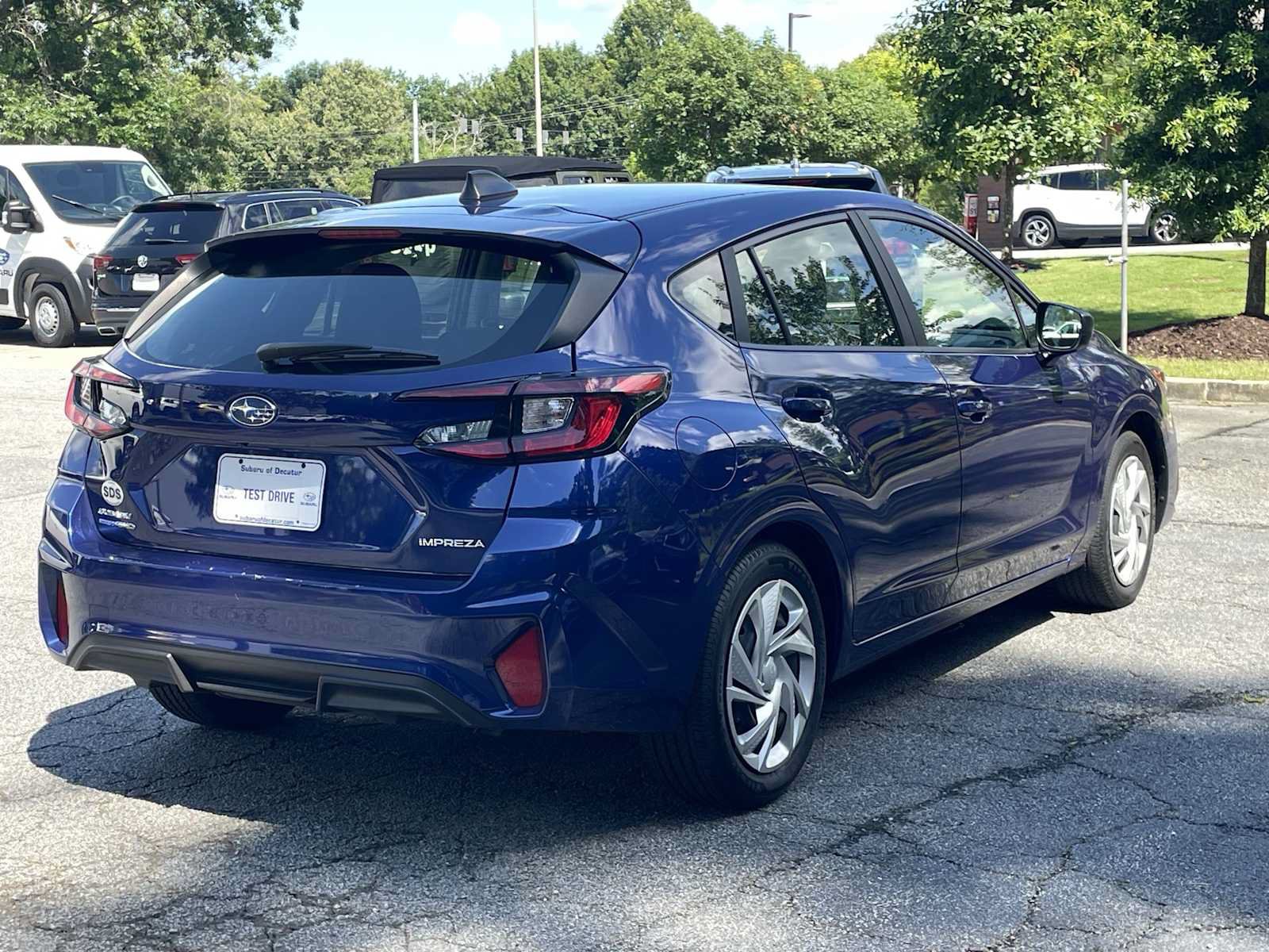 Certified 2024 Subaru Impreza 2.0i w/ Popular Package #1A AWD/4WD image 4