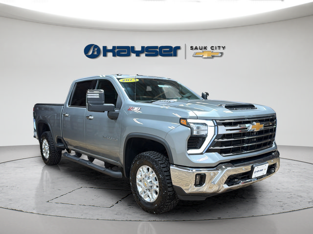 Certified 2024 Chevrolet Silverado 2500 LTZ w/ LTZ Convenience Package