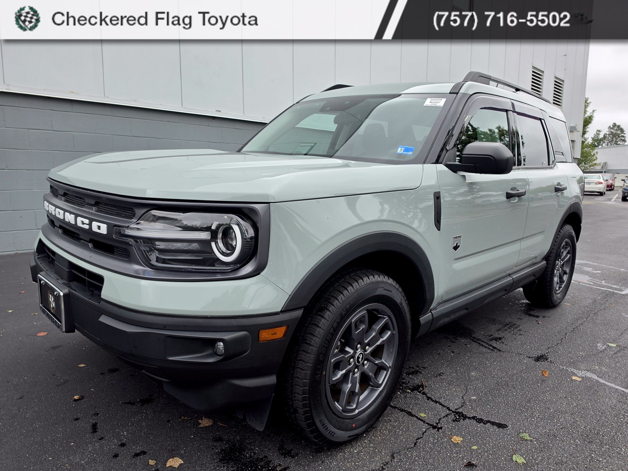 Used 2024 Ford Bronco Sport Big Bend w/ Convenience Package