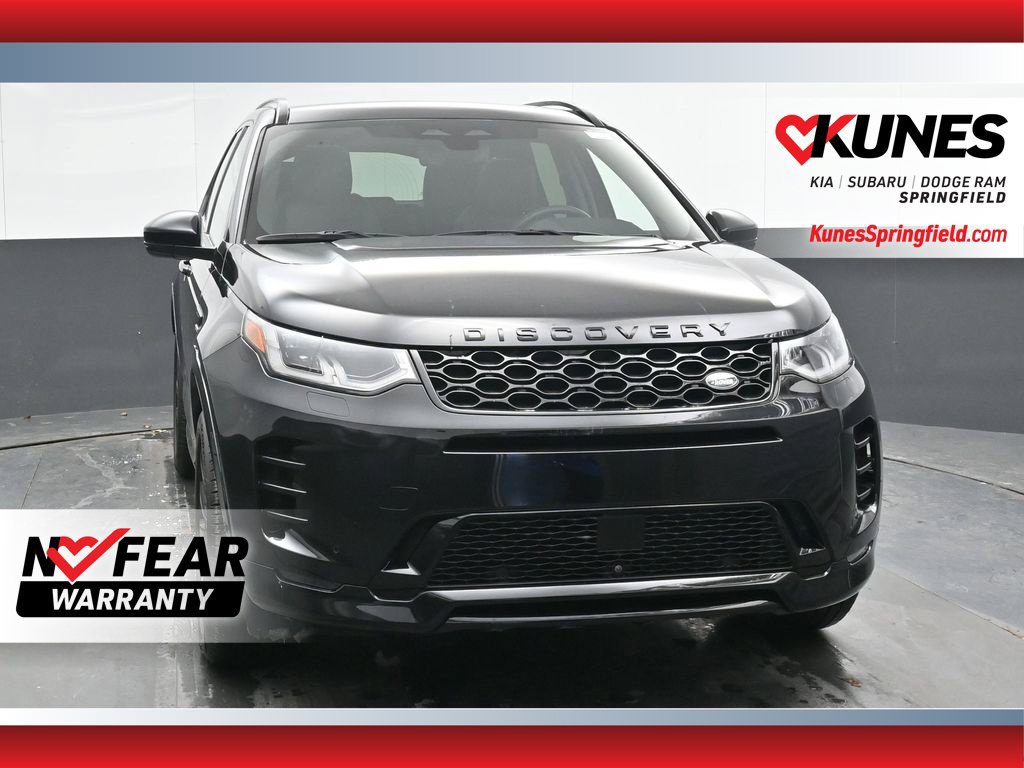 Used 2025 Land Rover Discovery Sport Dynamic SE AWD/4WD image 5