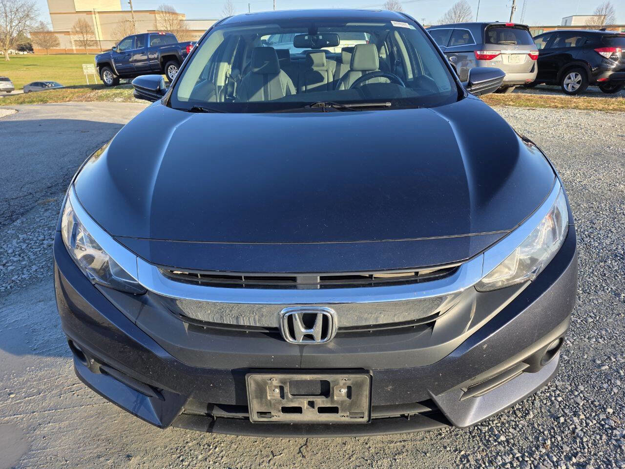 Used 2017 Honda Civic EX-L image 12