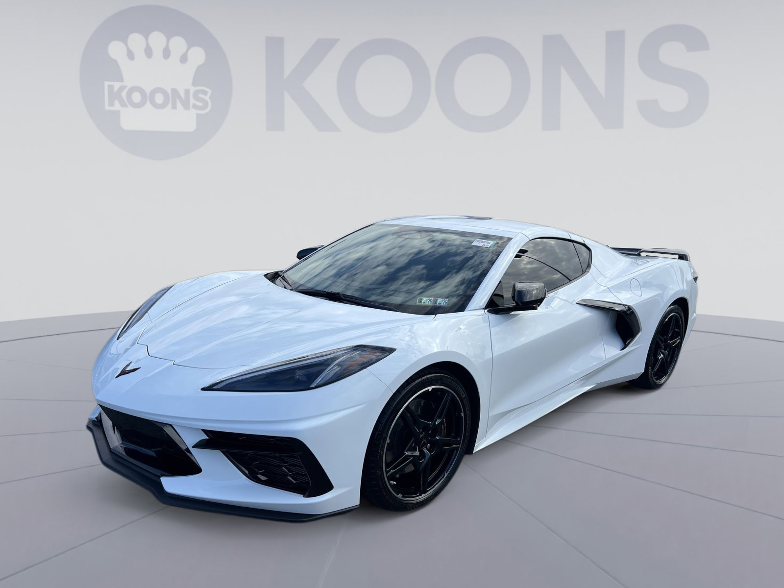 Used 2024 Chevrolet Corvette Stingray Preferred Cpe w/ Z51 Performance Package