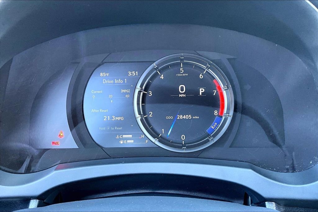 Used 2023 Lexus IS 350 F Sport w/ Accessory Package image 13