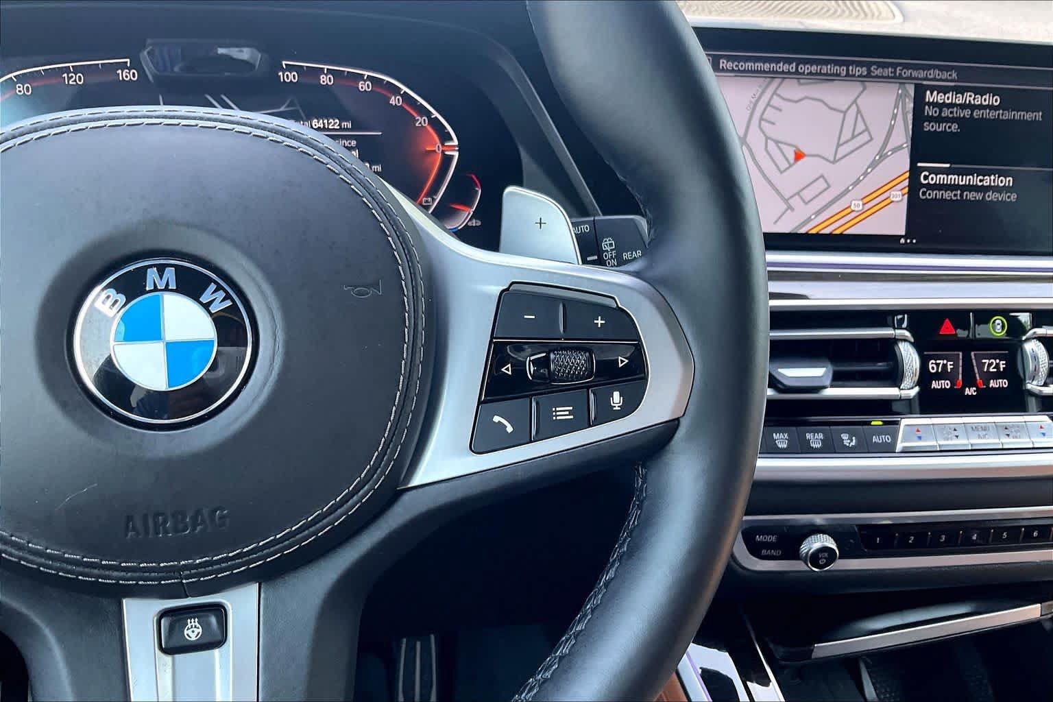 Used 2021 BMW X5 xDrive40i w/ M Sport Package AWD/4WD image 26