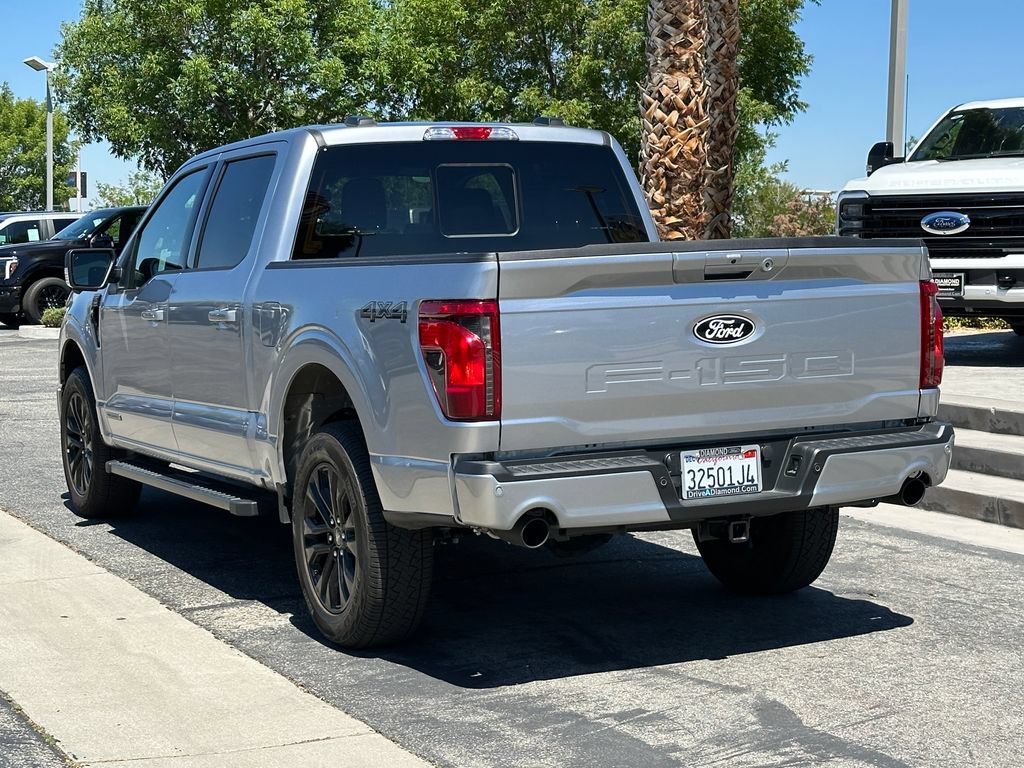 Certified 2025 Ford F150 XLT w/ Equipment Group 302A MID AWD/4WD image 4