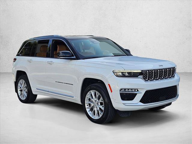 Used 2023 Jeep Grand Cherokee Summit w/ Luxury Tech Group V RWD image 3