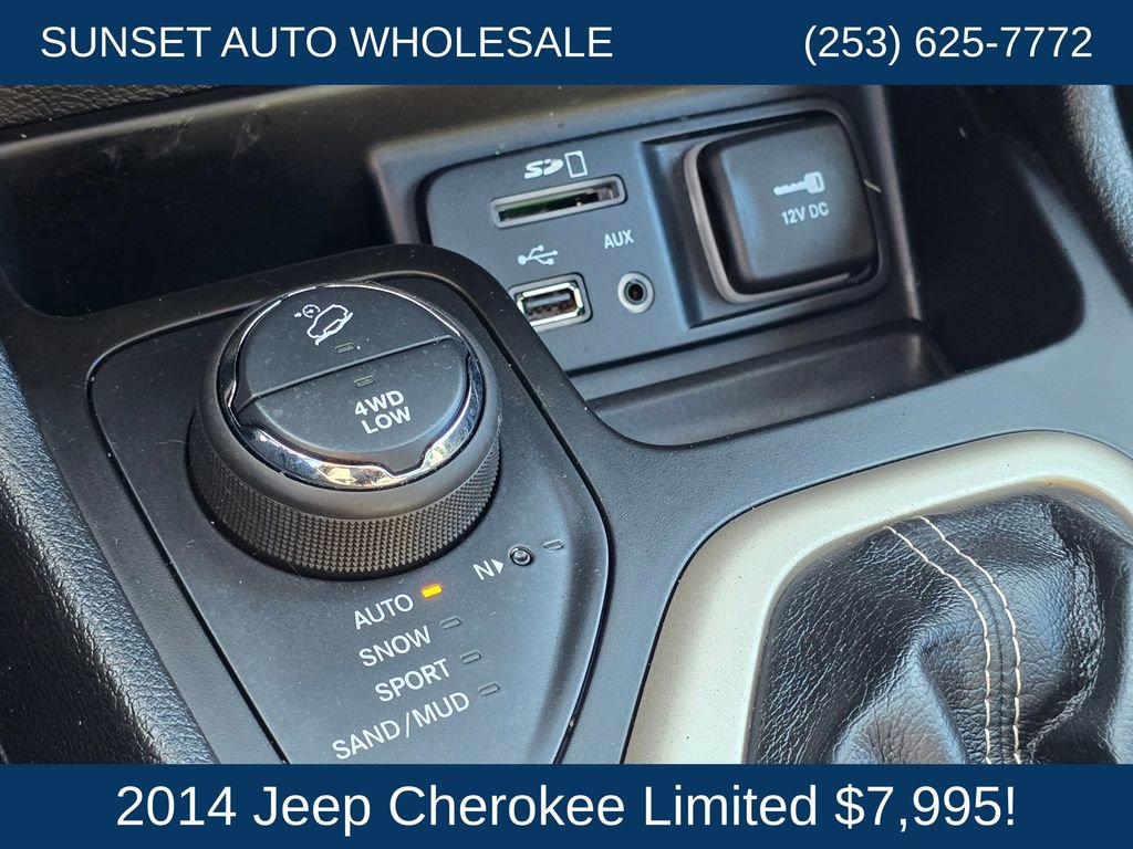 Used 2014 Jeep Cherokee Limited w/ Technology Group image 38