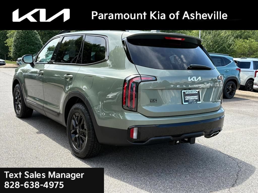 Certified 2024 Kia Telluride SX X-Pro AWD/4WD image 4