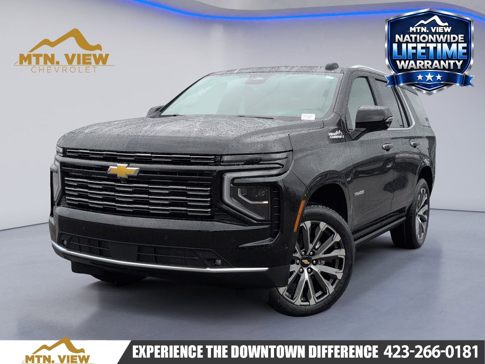 New 2026 Chevrolet Tahoe High Country