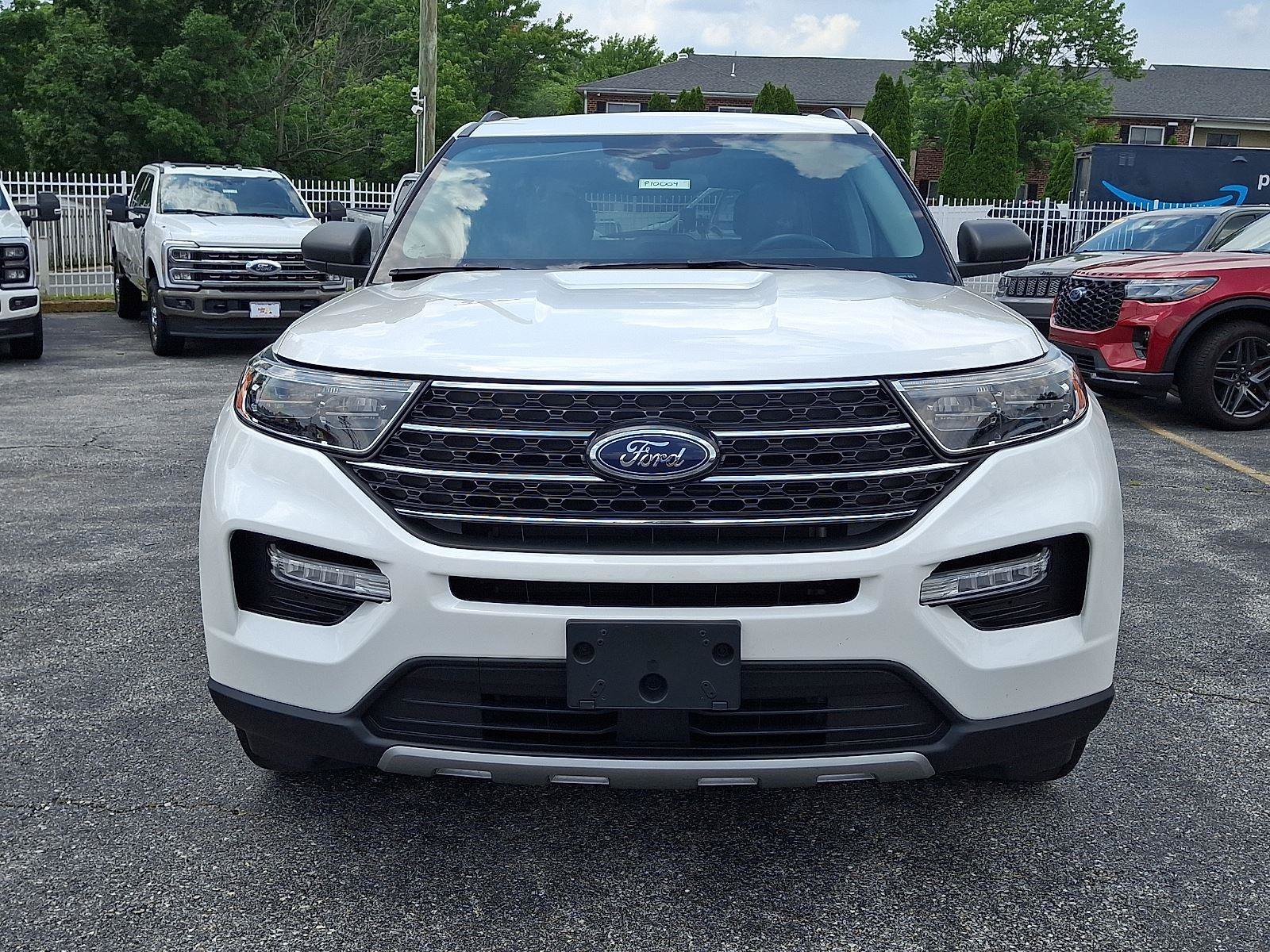 Certified 2023 Ford Explorer XLT w/ Equipment Group 202A AWD/4WD video 2