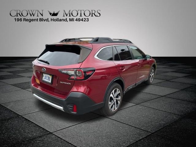 Used 2020 Subaru Outback Limited AWD/4WD image 3