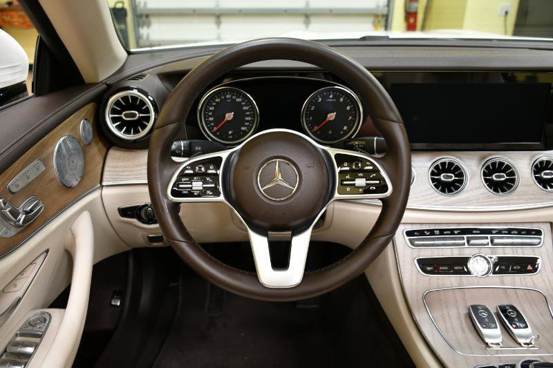 Used 2019 Mercedes-Benz E 450 4MATIC Cabriolet image 38