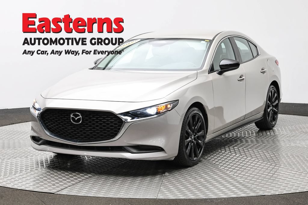 Used 2024 MAZDA MAZDA3 s