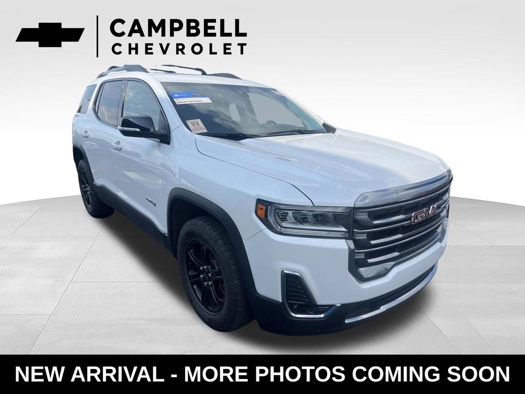 Used 2023 GMC Acadia AT4 w/ LPO, Floor Liner Package AWD/4WD image 9