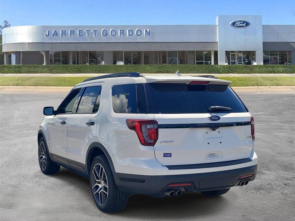 Certified 2019 Ford Explorer Sport AWD/4WD image 3