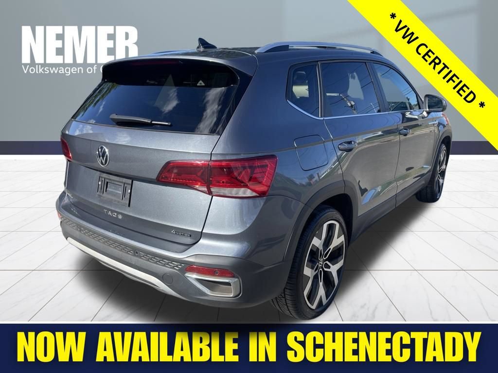 Used 2023 Volkswagen Taos SEL AWD/4WD image 7